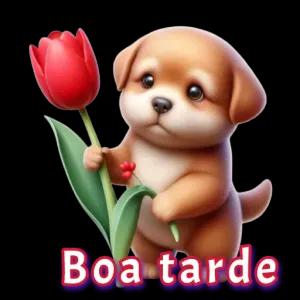 Boa tarde - getsticker.com