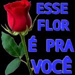 ESSE FLOR É PRA VOCÊ