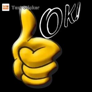 OK! - getsticker.com