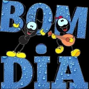 Bom dia - getsticker.com