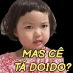 Não escutei
