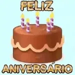 FELIZ ANIVERSARIO