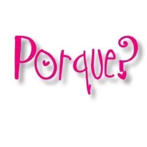 Porque? - getsticker.com