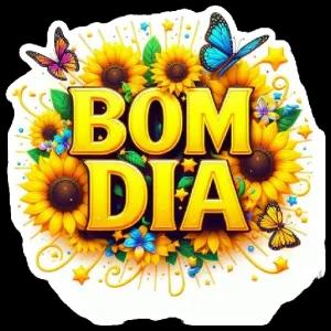 BOM DIA - getsticker.com