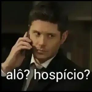 alô? hospício? - getsticker.com