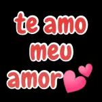 TE AMO MUITO AMOR