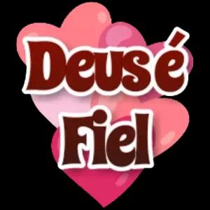 Deusé Fiel - getsticker.com