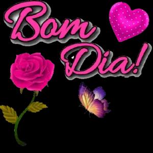 Bom Dia! @Val Com o coração cheio de alegrias. - getsticker.com