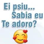 Ei psiu... Sabia eu Te adoro?