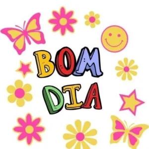 BOM DIA - getsticker.com