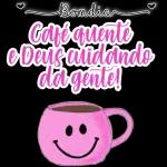 QUE O SENHOR NOS DÊ UM BOM DIA!