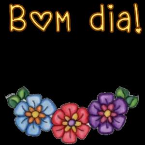 Bom dia! - getsticker.com