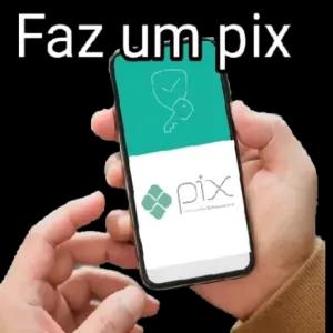 Faz um pix - getsticker.com