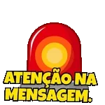ATENÇÃO ATENÇÃO ATENÇÃO