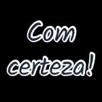 com certeza!