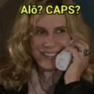 Alô? CAPS? - getsticker.com