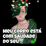 Fairuna MEU CORPO ESTÁ com SAUDADE DO seu. 