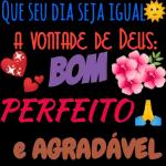 SALMOS DO DIA O Senhor é o meu pastor, e nada me faltará. Salmos 23-1 Bom Dia Meu Cantinho bylonetes 