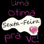 FELIZ Sexta Feira 