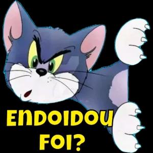 ENDOIDOU FOI? - getsticker.com