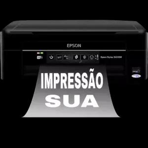 WIFI EPSON Epson Stylus SX235W IMPRESSÃO SUA THEM - getsticker.com