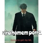 Man gets tackled at a golf tournament.