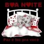 BOA NOITE Paz e luz pra você 