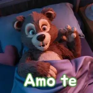 Amo te - getsticker.com