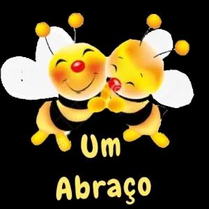 (00 Abraço - getsticker.com