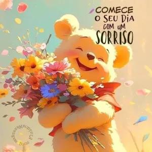 COMECE O SEU DIA COM UM SORRISO - getsticker.com