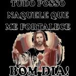 rindo muito