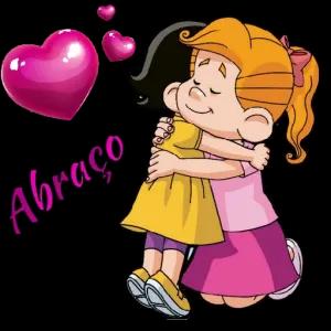 Abraço - getsticker.com