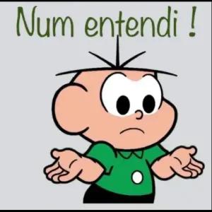 Num entendi! - getsticker.com