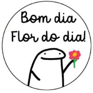 Bom dia Flor do dia! - getsticker.com