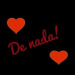 De nada