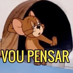 VOU PENSAR - getsticker.com