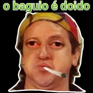 O baguio é doido - getsticker.com