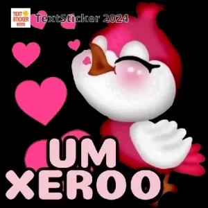 TextSticker 2024 UM XEROO - getsticker.com