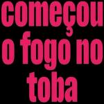 fogo no rabo 