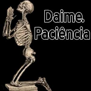 Daime. Paciência - getsticker.com
