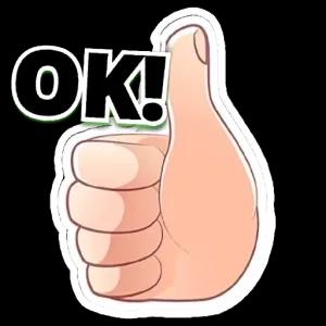 OK! - getsticker.com