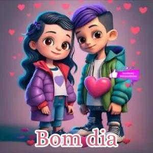 Bom dia - getsticker.com