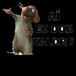 AÍ EU DOU VALOR ! - getsticker.com