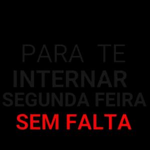 PARE DE INTERNAR PACIENTES SEM FALTA - getsticker.com