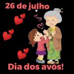 Feliz dia dos avós