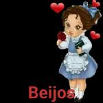  Estou com
saudade
de você!
by Rosy