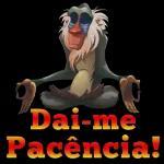 paciência 