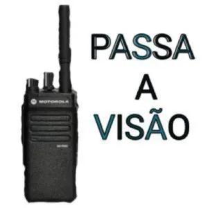 PASSA A VISAO - getsticker.com