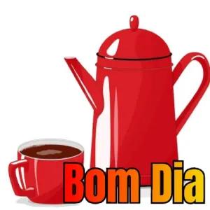 Bom Dia - getsticker.com
