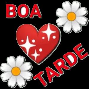 BOA TARDE  - getsticker.com